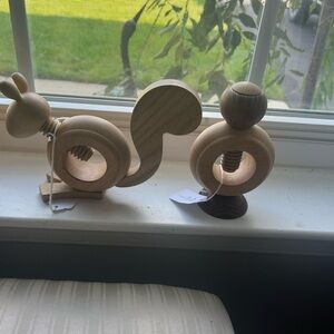 Imported  German wooden  toys